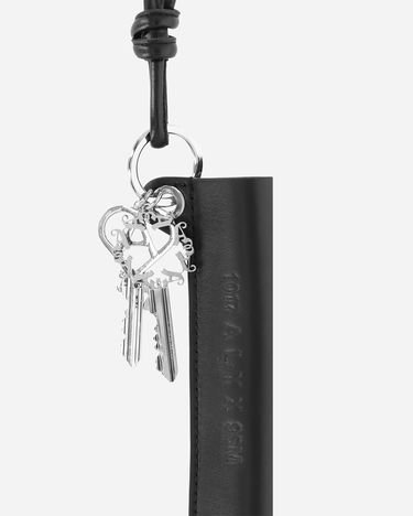 Nøgleringe 1017 ALYX 9SM Leather Keychain Sort | AAUKE0010LE01 BLK0001, 4