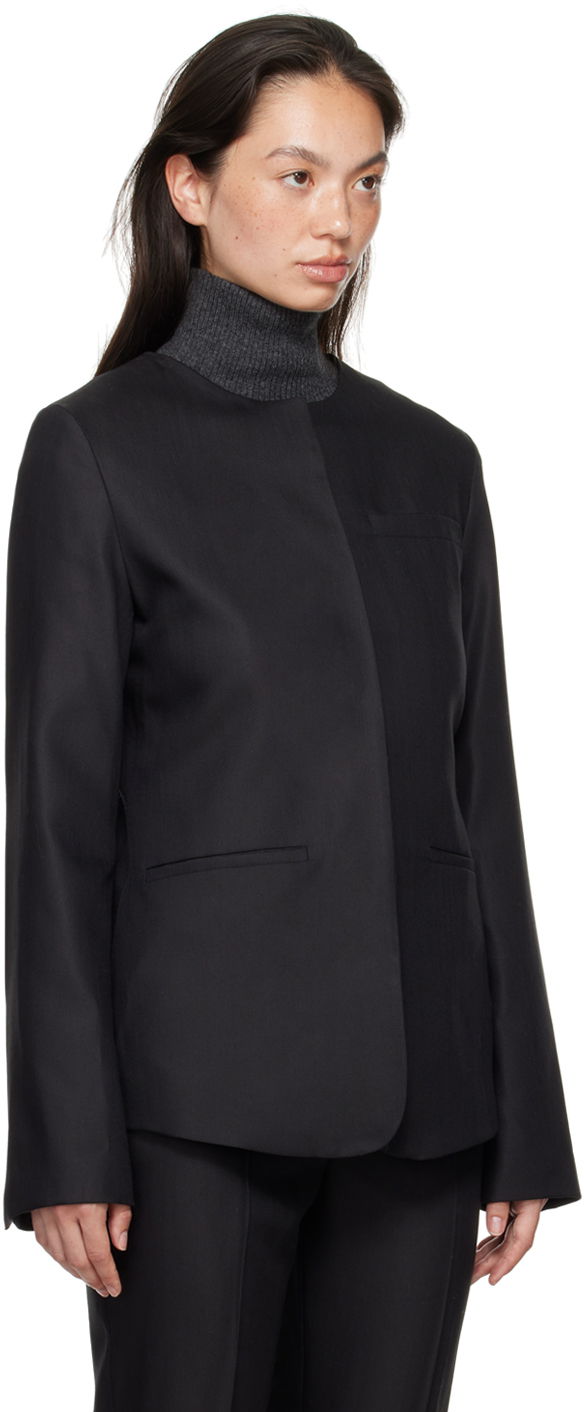 Jakke Loulou de Saison Loulou de Saison Lavena Blazer Sort | LAVENA, 1