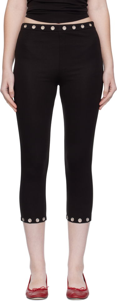 Leggings Miaou Miaou Carla Capri Leggings Sort | 1065HJBBLK, 0