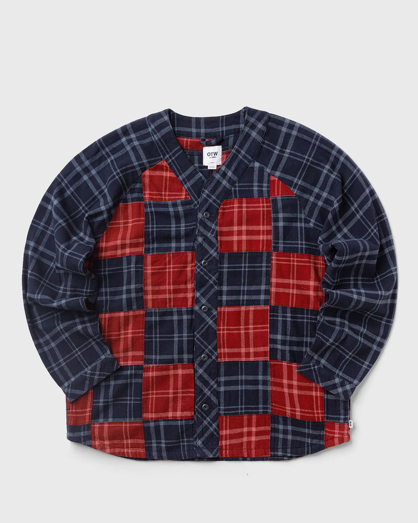 Skjorte Vans OTW Flannel Blocked Button-Down Shirt Flerfarvet | VN000R5TJDU1