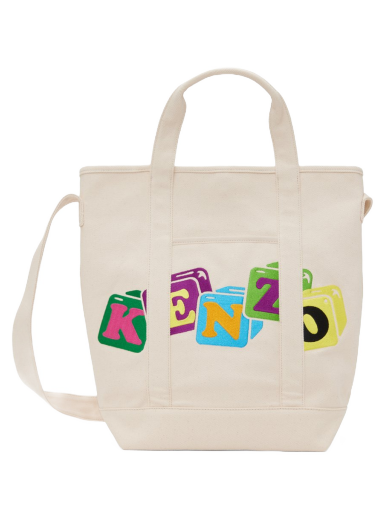 Mulepose KENZO BOKE Boy Strap Tote Bag Beige | FD55SA901F34