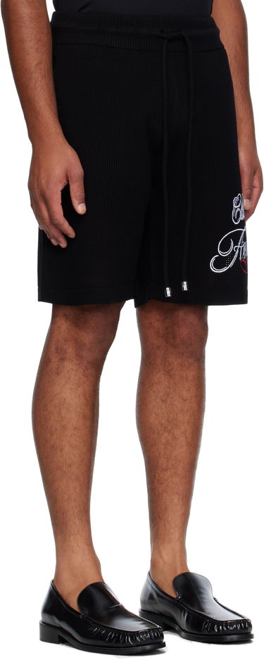 Shorts AMIRI AMIRI 'Club Amiri' Crochet Shorts Sort | AMKNSH1043, 1