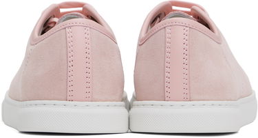 Sneakers og sko LANVIN DBB1 Leather & Suede Sneakers Lyserød | FW-SKDBB1-ANAP-H24, 1