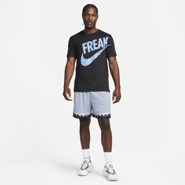 T-shirt Nike Giannis Dri-FIT Basketball T-Shirt Sort | DR7645-010, 1