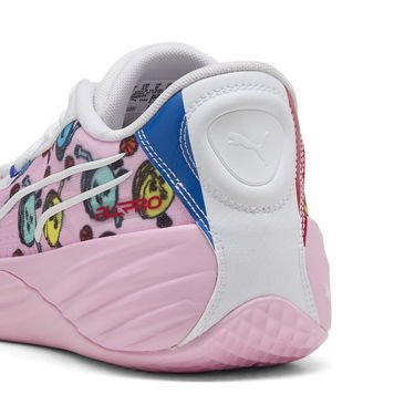 Sneakers og sko Puma All-Pro NITRO™ Paris Lyserød | 312523_01, 4