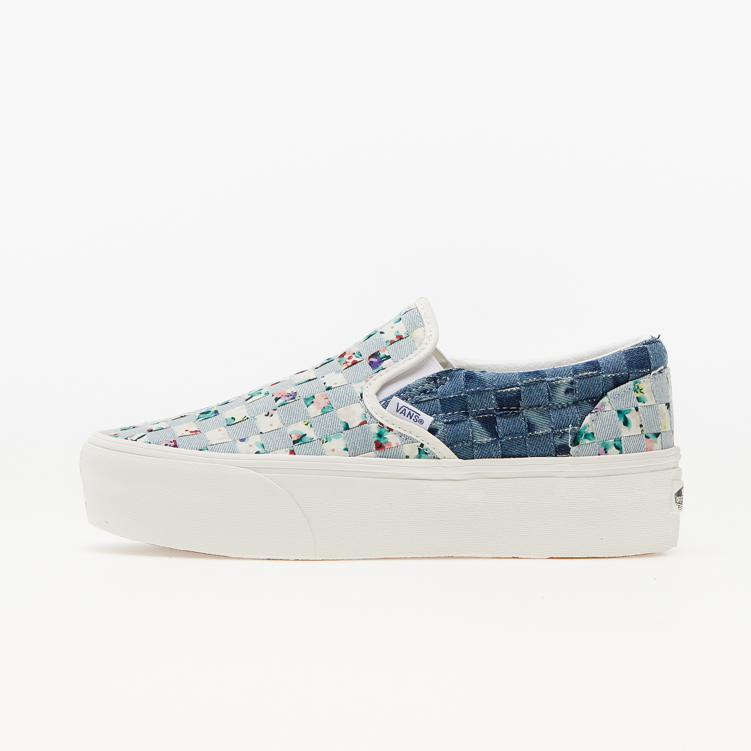Sneakers og sko Vans Classic Slip-On W Blå | VN0A7Q5RB121, 0