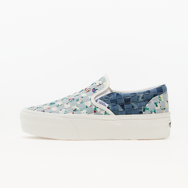 Sneakers og sko Vans Classic Slip-On W Blå | VN0A7Q5RB121, 0