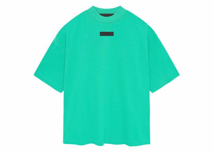 T-shirt Fear of God Essentials S/S Tee Mint Leaf Grøn | 125SP244192F