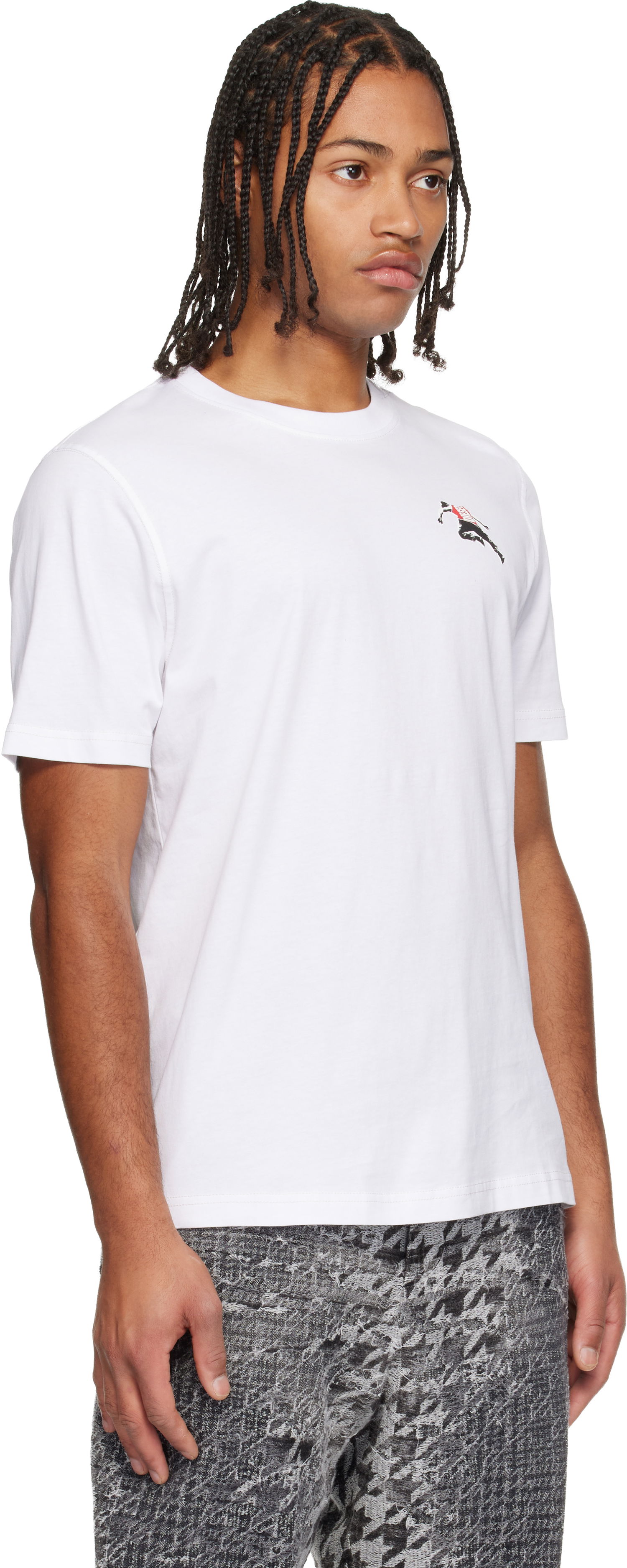 T-shirt Diesel Graphic T-Shirt Hvid | A18668-0QIAM-100, 1