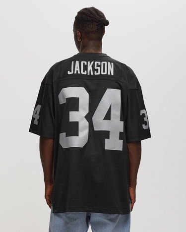 Jersey Mitchell & Ness NFL Legacy Jersey Los Angeles Raiders 1988 Bo Jackson #34 Sort | LGJYAC18035-LAIBLCK88BJA, 3