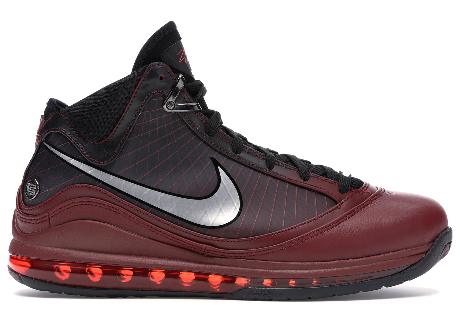 Sneakers og sko Nike LeBron 7 Christmas (2019) Bourgogne | CU5133-600, 0
