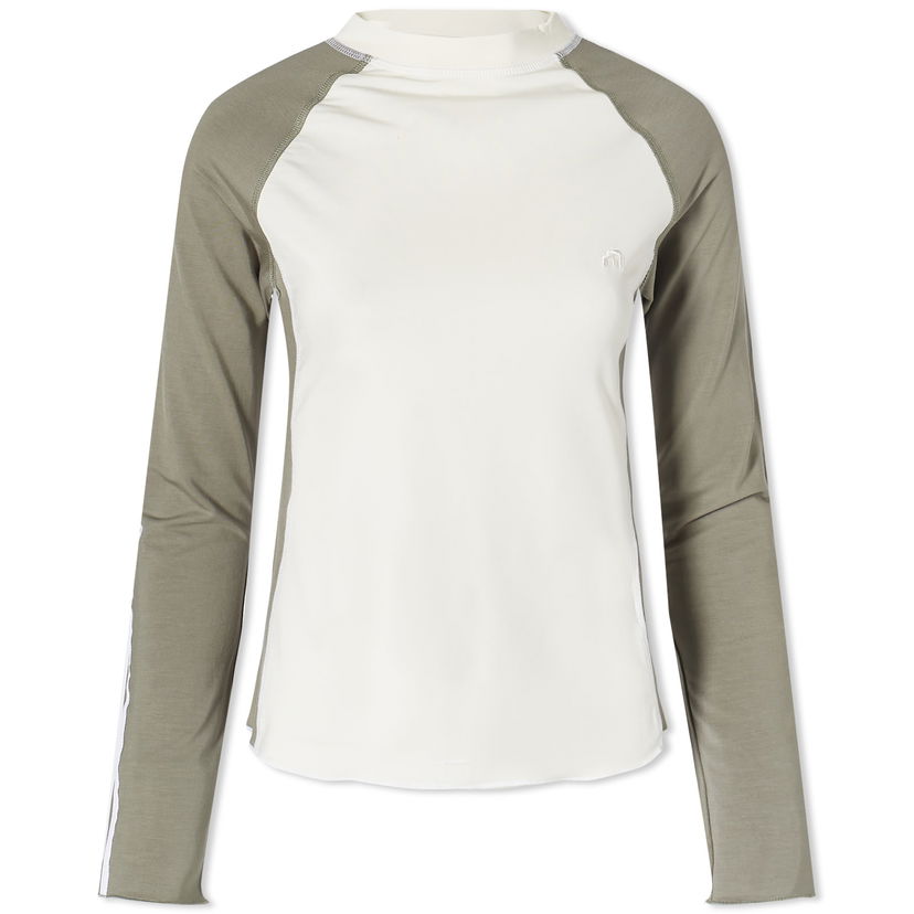 T-shirt Miaou Miaou Madeline Long Sleeve Top Grøn | 7126TJBDOV