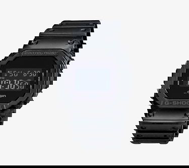 Ur CASIO G-Shock Sort | DW-5600BB-1ER, 0