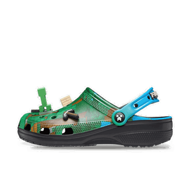 Sneakers og sko Crocs Minecraft x Classic Clog "Dark Forest" Grøn | 210829-90H, 0