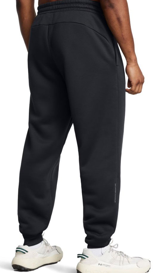 Joggingbukser Under Armour UA Armour Fleece Pro Jogger Sweatpants Sort | 1386586-001, 1