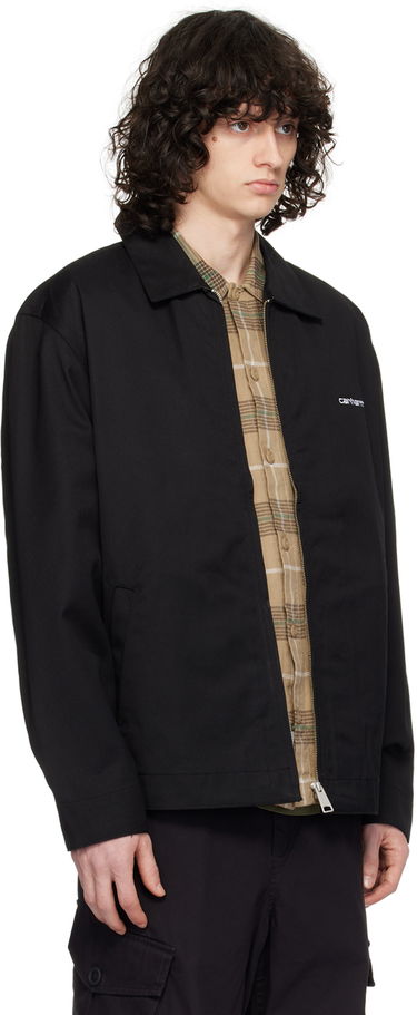Jakke Carhartt WIP Module Script Colorblock Jacket Blå | I032977, 4