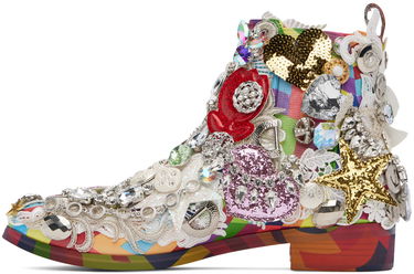 Tøj Comme des Garçons Comme des Garçons Kids Love Gaite Edition Embellished Chelsea Boots Flerfarvet | GM-K101-001, 2