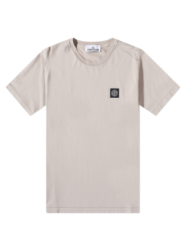 T-shirt Stone Island Patch Tee Dove Grå | 101524113-V0092