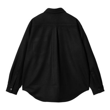 Skjorte Carhartt WIP Black Shirt Jacket Sort | I033779_9, 1