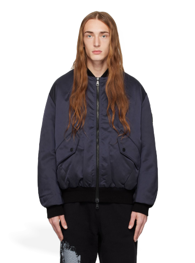 Jakke A-COLD-WALL* Overdye Bomber Jacket Mørkeblå | ACWMO211