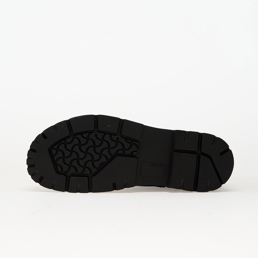 Sneakers og sko Birkenstock Highwood Slip On Suede Leather Mid Regular Fit Sort | 1028138
