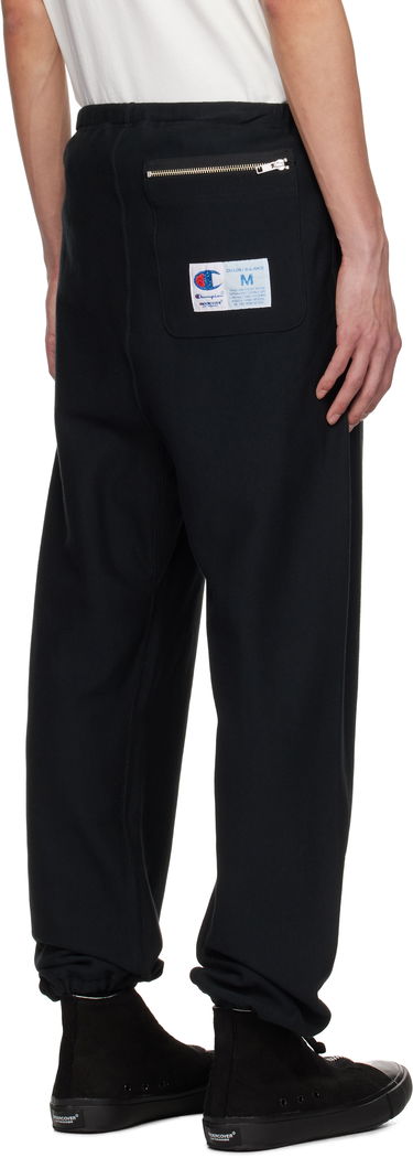 Joggingbukser UNDERCOVER Champion Edition Sweatpants Sort | UC1E4511, 2