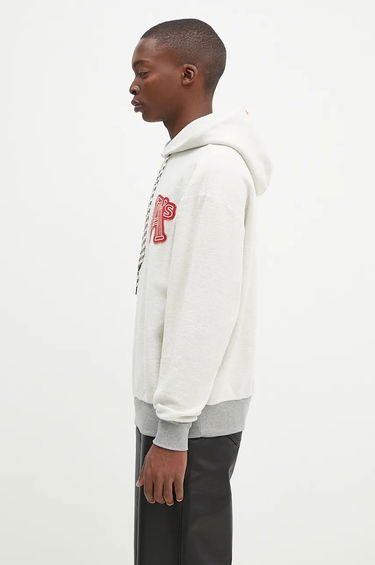 Sweatshirt Aries Reverse Column A Hoodie Grå | AR2001202, 1