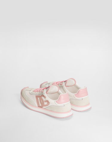 Tilbehør Dolce & Gabbana Dolce & Gabbana Dg Cushion Mesh And Calfskin Nappa Lyserød | DA5260A535587587, 2