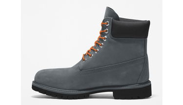 Sneakers og sko Timberland Premium 6 Inch Boot Grå | A2DZG-033, 2