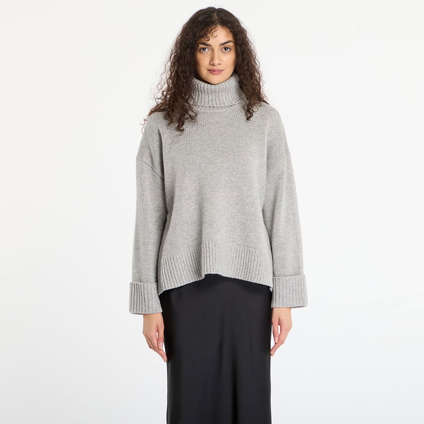 Sweater Samsoe Samsoe Sakeiku Turtleneck Sweater Grå | F24400069_CLR000337