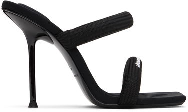 Sneakers og sko Alexander Wang Alexander Wang Julie Heeled Sandals Sort | 30321S033, 0