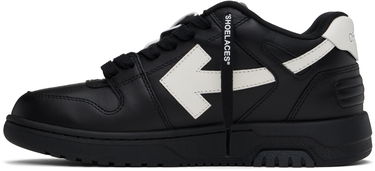 Sneakers og sko Off-White Out Of Office Sort | OMIA189C99LEA0191001, 2