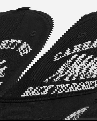 Kasket Carhartt WIP Basics Cap Black Sort | I033903 0D2XX, 6