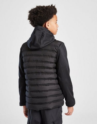 Puffer jakke Jordan Jordan Padded Hybrid Jacket Sort | 95D585-023, 3