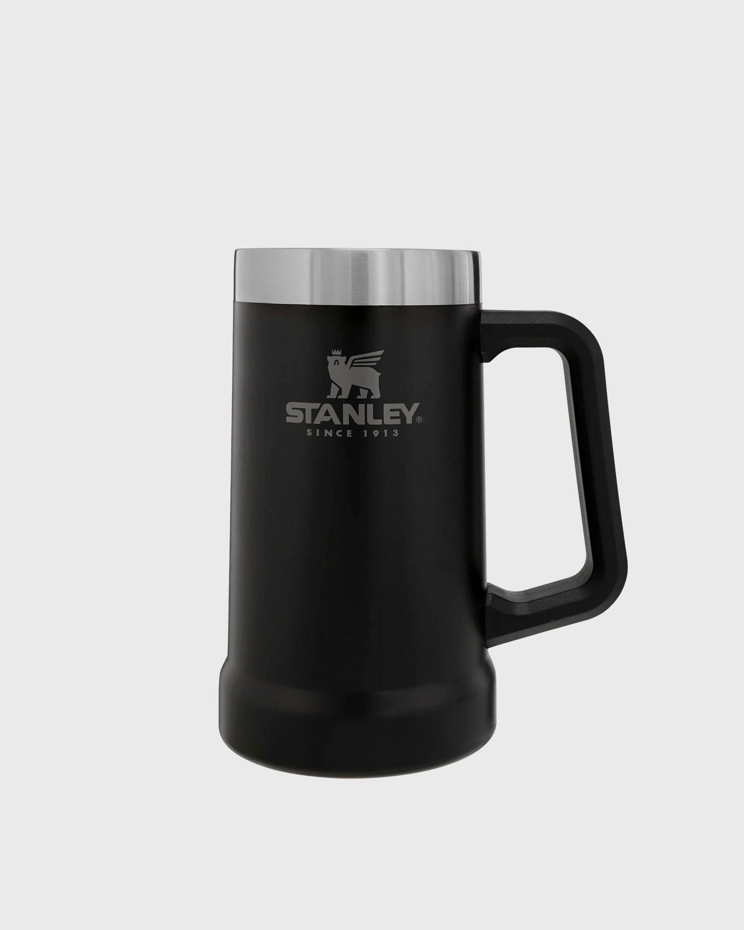 Ikke kategoriseret Stanley Big Grip Stein Sort | 10-02874-034, 0
