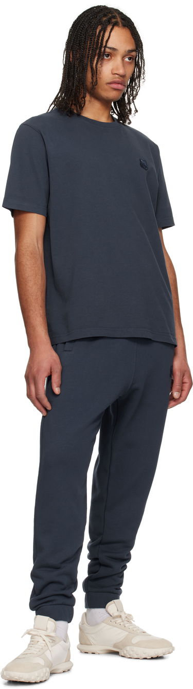 Joggingbukser MAISON KITSUNÉ Maison Kitsuné Bold Fox Head Patch Comfort Jog Sweatpants Mørkeblå | MM01125KM0321, 3