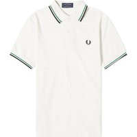 Polo skjorte Fred Perry Twin Tipped Polo Tee Hvid | M12-T25, 1