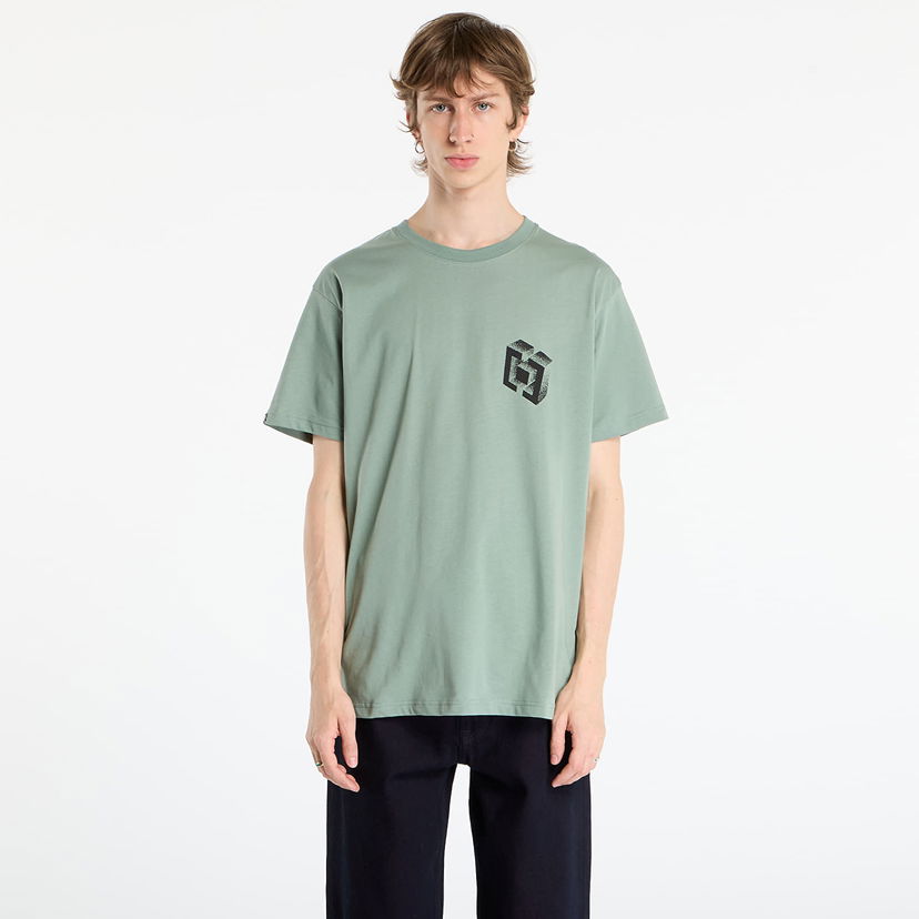 T-shirt Horsefeathers Blocks T-Shirt M Grøn | SM1389A