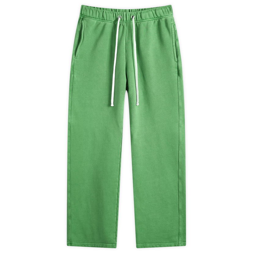 Joggingbukser LES TIEN Les Tien Heavyweight Classic Pant, Size Large Grøn | CF-3044-PD-WB