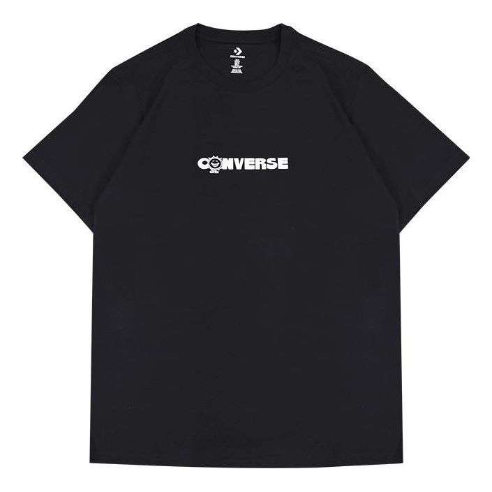 T-shirt Converse Earth Moon Sun Graphic Tee Sort | 10025277-A01, 0