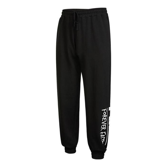Joggingbukser Puma Graphic Track Pants Sort | 539534-01, 0