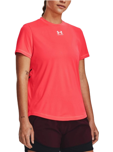 T-shirt Under Armour Challenger Pro Training Lyserød | 1379446-628