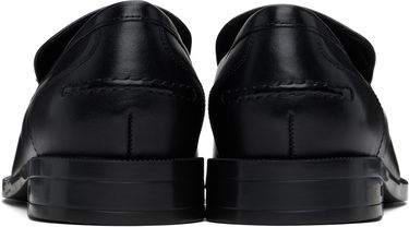Sneakers og sko BOSS BOSS Tassel Leather Loafers Sort | 50531305, 1