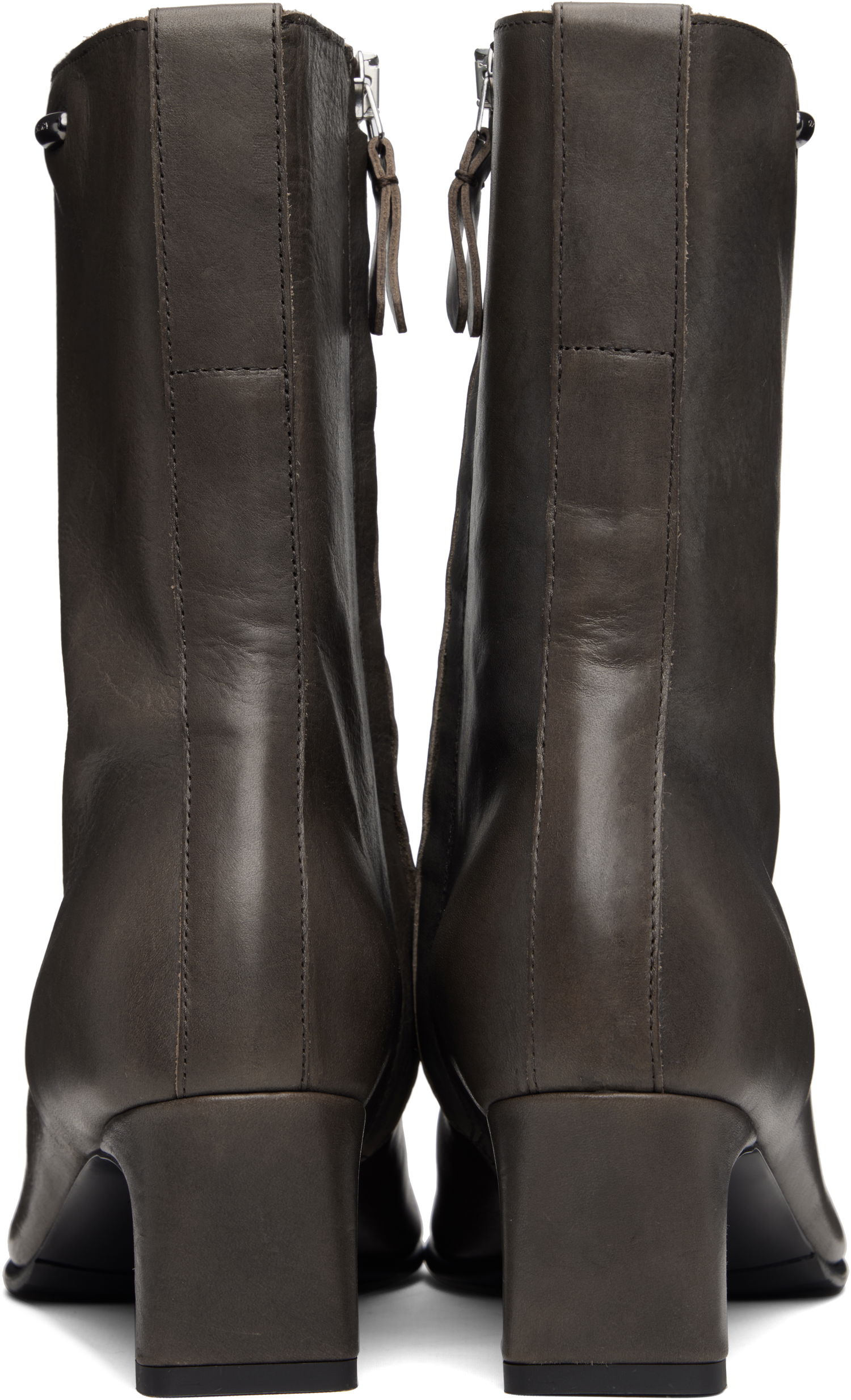 Sneakers og sko OUR LEGACY Karasu Heel Boots Grå | A4257KP, 1