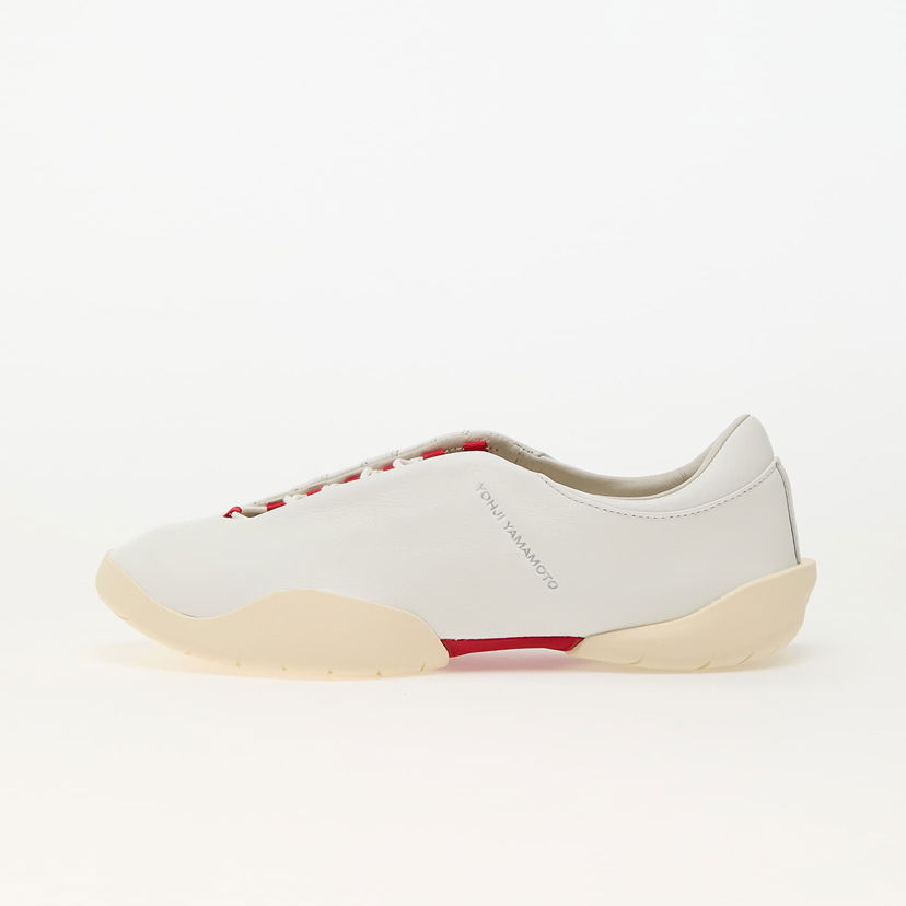 Sneakers og sko Y-3 Regu Mary Jane Core White/ Crew White/ Better Scarlet Hvid | JS1114