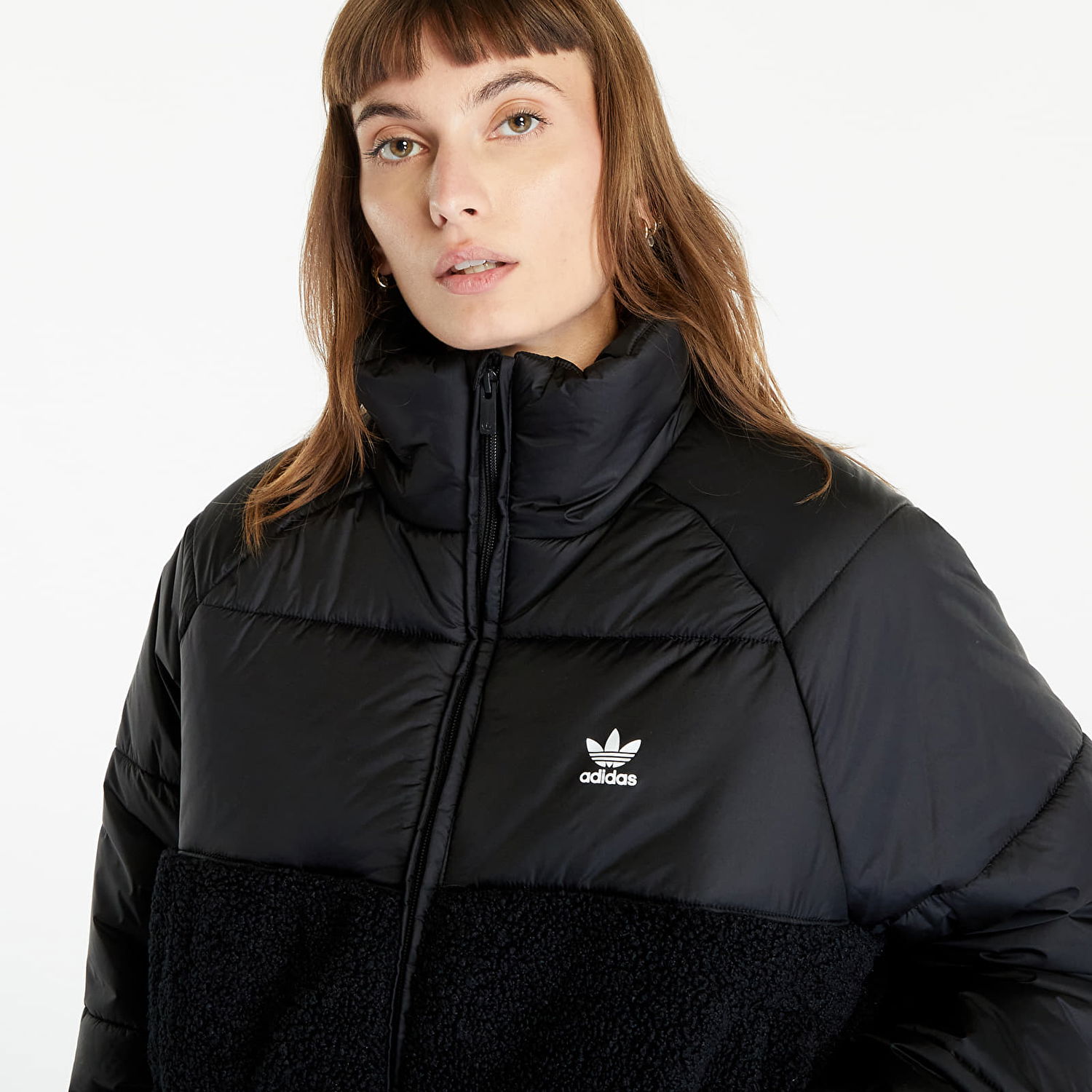 Jakke adidas Originals adidas Neutral Court Polar Sort | IS5257, 1