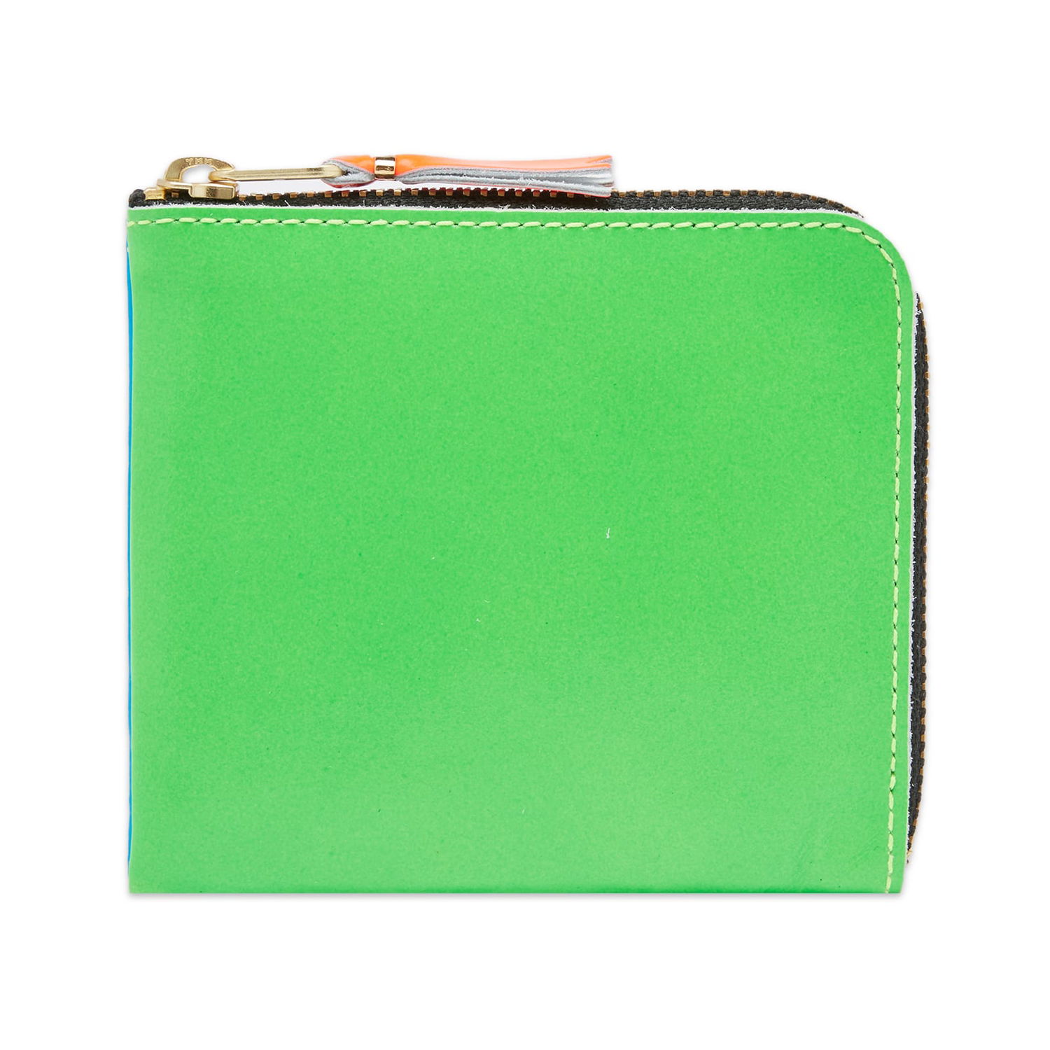 Tegnebog Comme des Garçons Super Fluo Wallet Blue/Green Grøn | SA3100SF-BG, 0