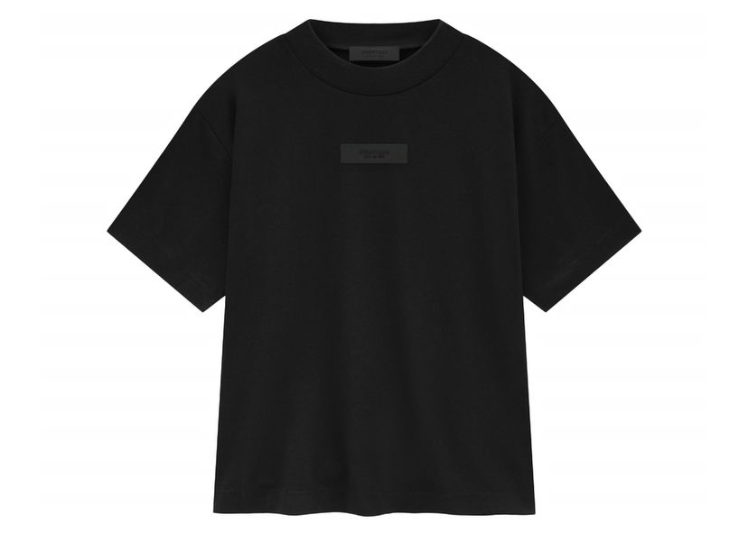 T-shirt Fear of God Core Collection S/S Tee Black Sort | 125SU245440FW
