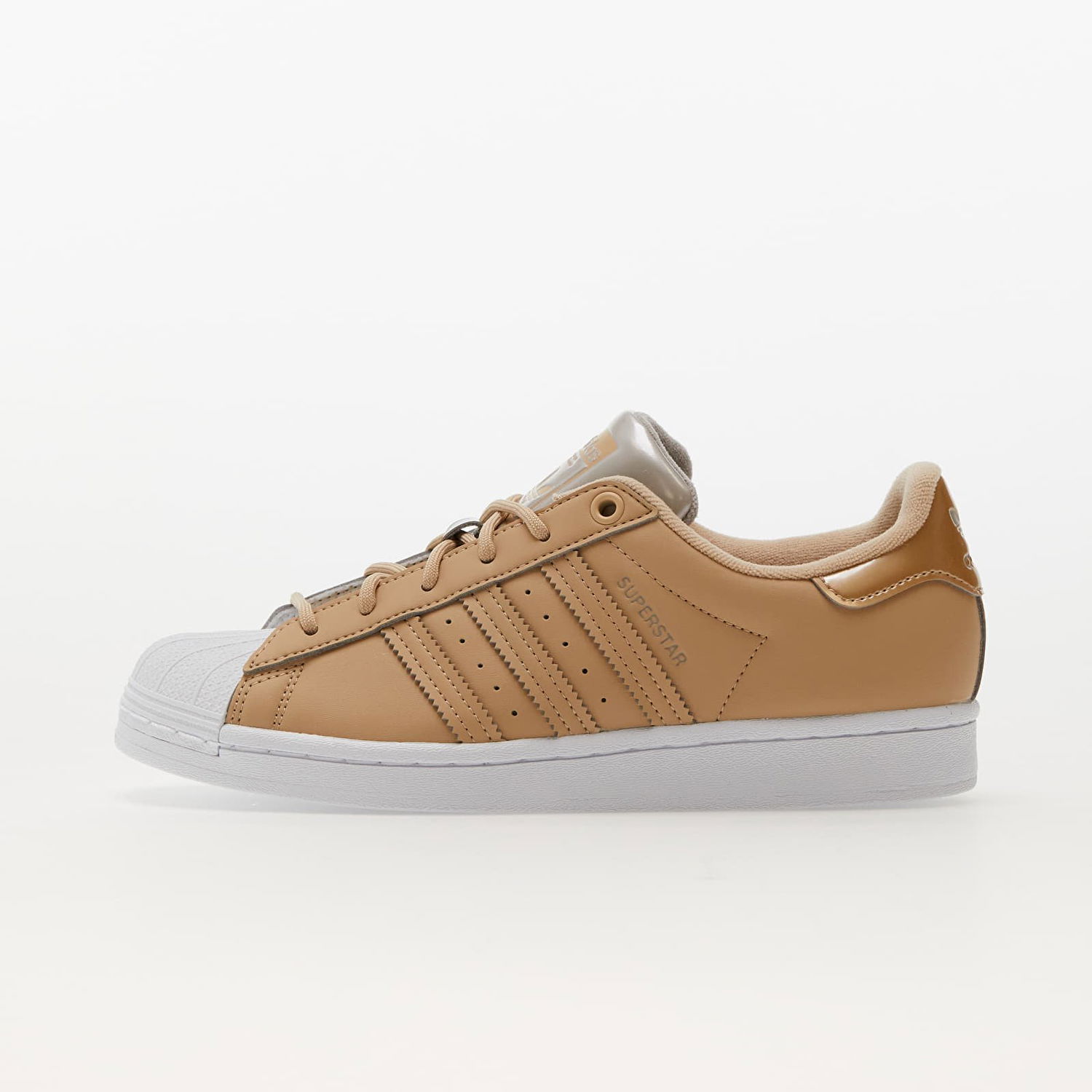 Sneakers og sko adidas Originals Superstar W Brun | GX4361, 0
