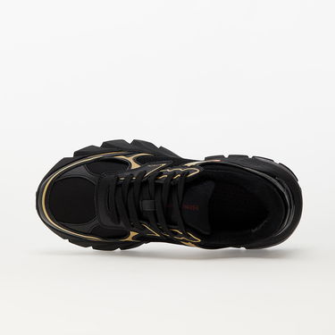Sneakers og sko HERON PRESTON Block Stepper Sort | HMIA027F22FAB0011061, 2